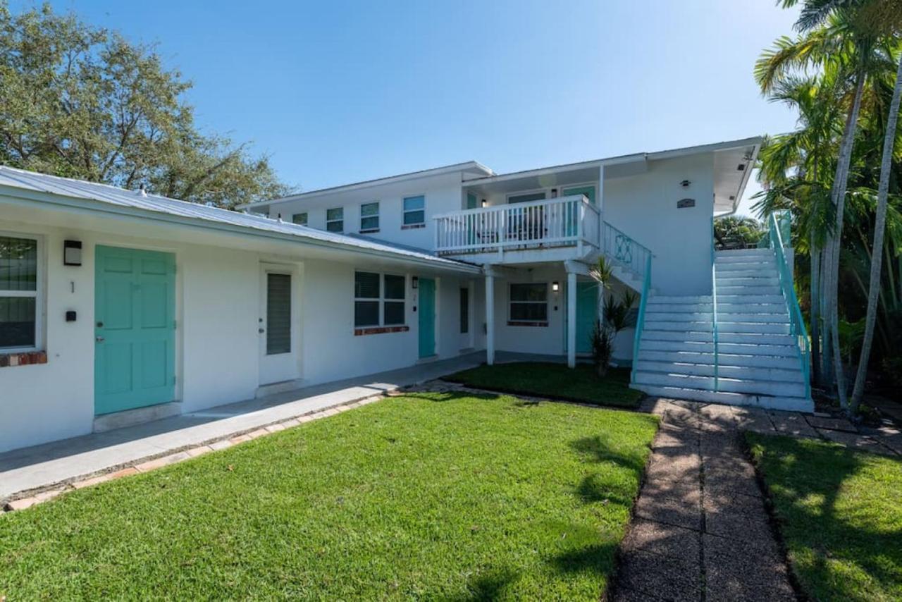 Short Walk To Wilton Drive Apt5 Fort Lauderdale Esterno foto