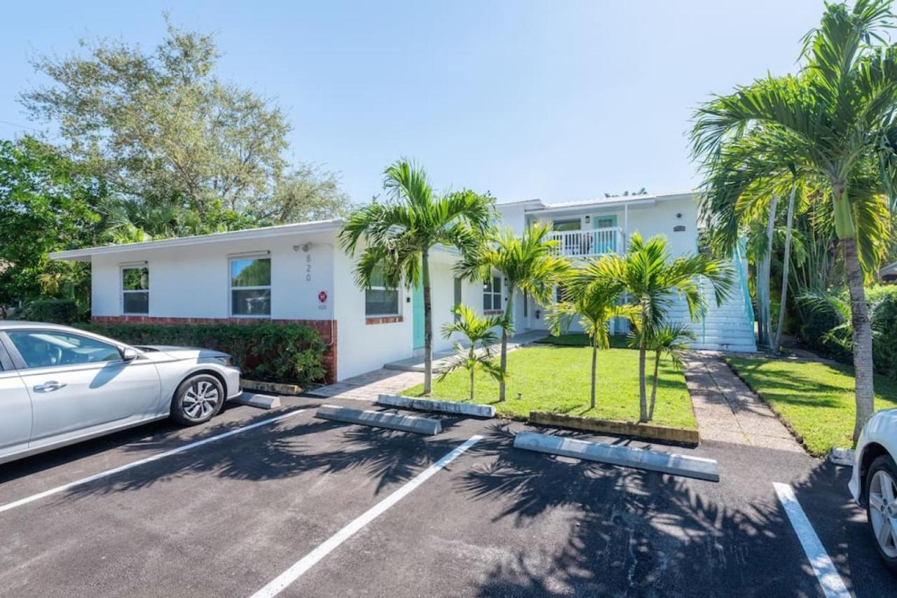 Short Walk To Wilton Drive Apt5 Fort Lauderdale Esterno foto